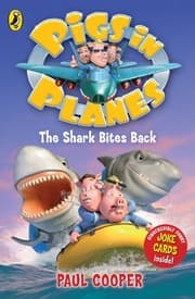 Tapa de Pigs In Planes The Shark Bites Back