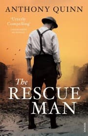 Tapa de The rescue man