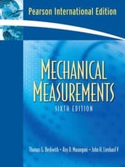 Tapa de Mechanical Measurements