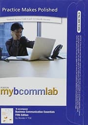 Tapa de Business Communication Essentials