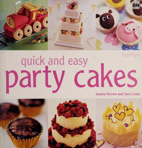 Tapa de Quick and Easy Party Cakes
