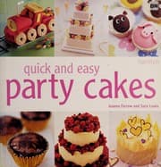 Tapa de Quick and Easy Party Cakes