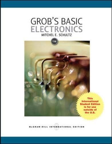 Tapa de Grob's Basic Electronics