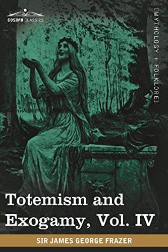 Tapa de Totemism and Exogamy, Vol. IV