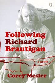 Tapa de Following Richard Brautigan