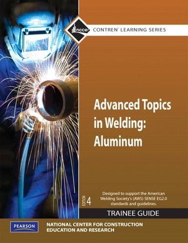 Tapa de Advanced Topics in Welding
