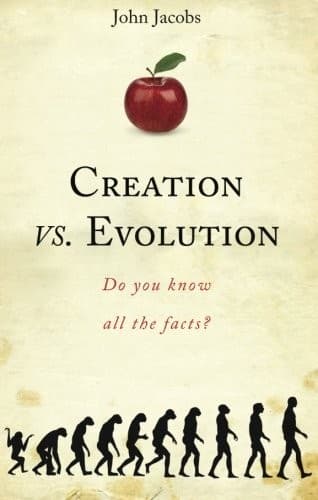 Tapa de Creation vs. Evolution