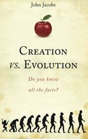 Tapa de Creation vs. Evolution