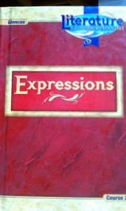 Tapa de Literature CA Treasure Expressions Course 2