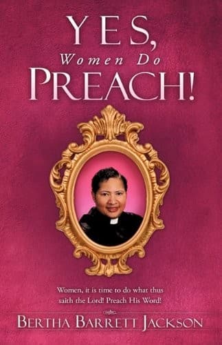Tapa de Yes, Women Do Preach!