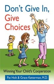 Tapa de Don't Give in, Give Choices