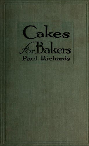 Tapa de Cakes for Bakers
