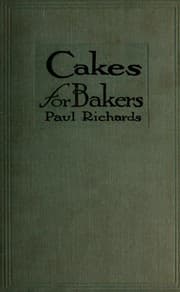 Tapa de Cakes for Bakers