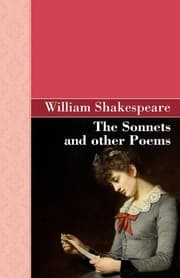 Tapa de The Sonnets and other Poems