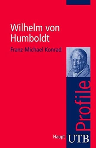 Tapa de Wilhelm von Humboldt
