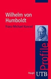 Tapa de Wilhelm von Humboldt