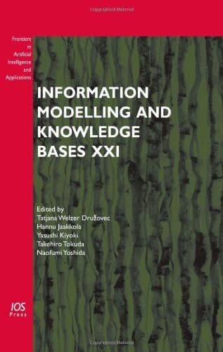 Tapa de Information Modelling and Knowledge Bases XXI