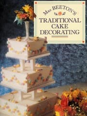 Tapa de Mrs Beeton's Traditional Cake Decorating