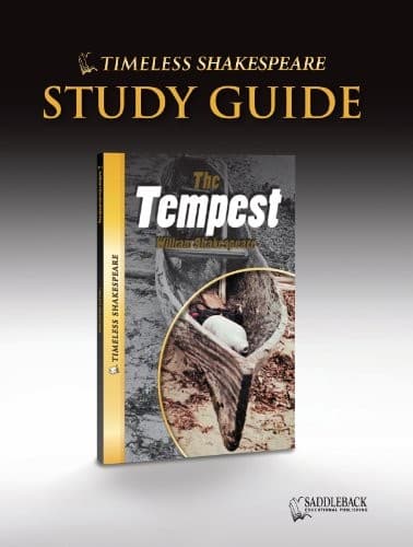 Tapa de The Tempest Study Guide- Timeless Shakespeare