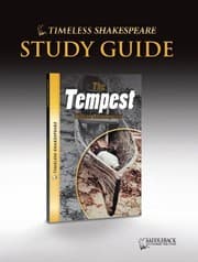 Tapa de The Tempest Study Guide- Timeless Shakespeare