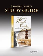 Tapa de The Count of Monte Cristo Study Guide