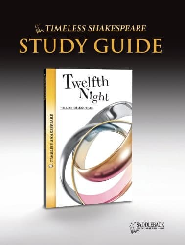 Tapa de Twelfth Night Study Guide- Timeless Shakespeare