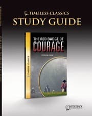 Tapa de The Red Badge of Courage Study Guide