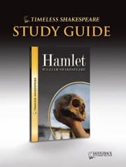 Tapa de Hamlet Study Guide- Timeless Shakespeare