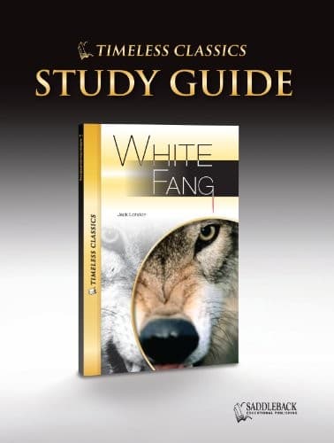 Tapa de White Fang Study Guide