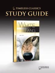 Tapa de White Fang Study Guide