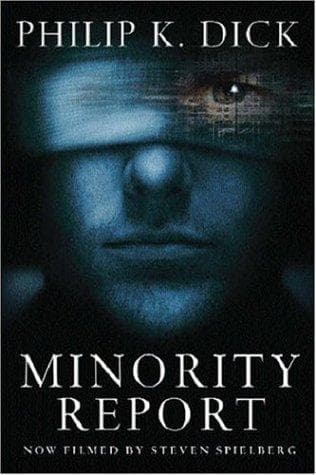 Tapa de Minority Report (Gollancz)