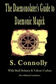 Tapa de The Daemonolater's Guide to Daemonic Magick