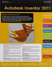Tapa de Inventor Coursenotes 2011 for Banach/Jones' Autodesk Inventor 2011 Essentials Plus