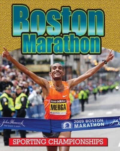 Tapa de Boston Marathon