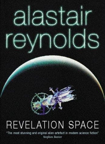 Tapa de Revelation Space
