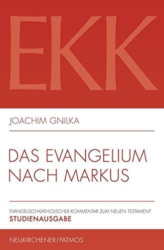 Tapa de Das Evangelium Nach Markus