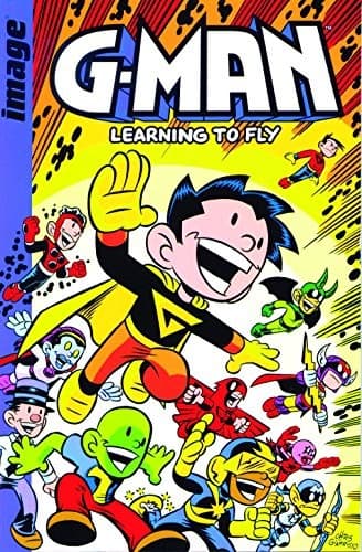 Tapa de G-Man Volume 1