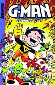 Tapa de G-Man Volume 1