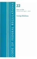 Tapa de Code of Federal Regulations, Title 22 : Parts 1-299  Department of State
