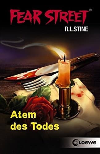 Tapa de Fear Street. Atem des Todes