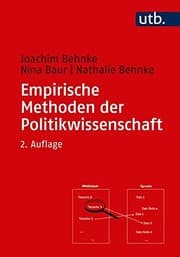 Tapa de Empirische Methoden der Politikwissenschaft