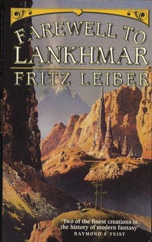 Tapa de Farewell to Lankhmar