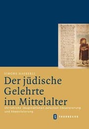 Tapa de Der Judische Gelehrte Im Mittelalter