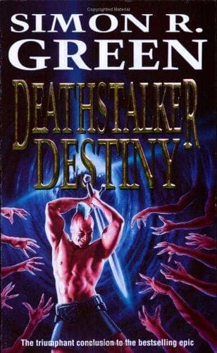 Tapa de Deathstalker Destiny