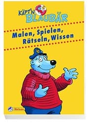 Tapa de Malen, Spielen, Rätseln, Wissen - Käpt'n Blaubär