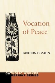 Tapa de Vocation of Peace
