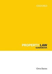 Tapa de Property Law Guidebook