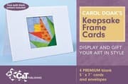 Tapa de Carol Doak's Keepsake Frame Cards