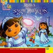 Tapa de Dora Saves the Snow Princess