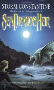 Tapa de Sea Dragon Heir (Chronicles of Magravandias)